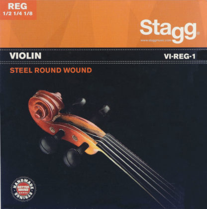 Stagg VI-REG-1 1/8-1/2 viulunkielisarja