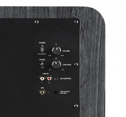 Polk Audio HTS10BK aktiivisubbwoofer - Image 3