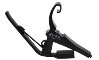 Kyser KG6LTA akustisen/sähkökitaran capo Low-Tension