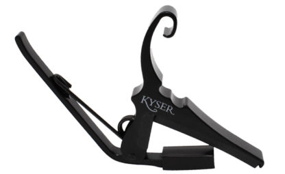 Kyser KG6LTA akustisen/sähkökitaran capo Low-Tension