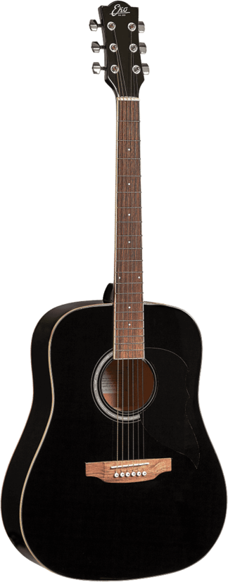 Eko Ranger VI BLK akustinen kitara