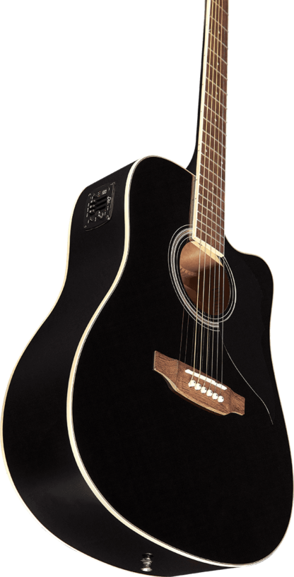 Eko Ranger VI CW EQ BLK elektroakustinen kitara - Image 4