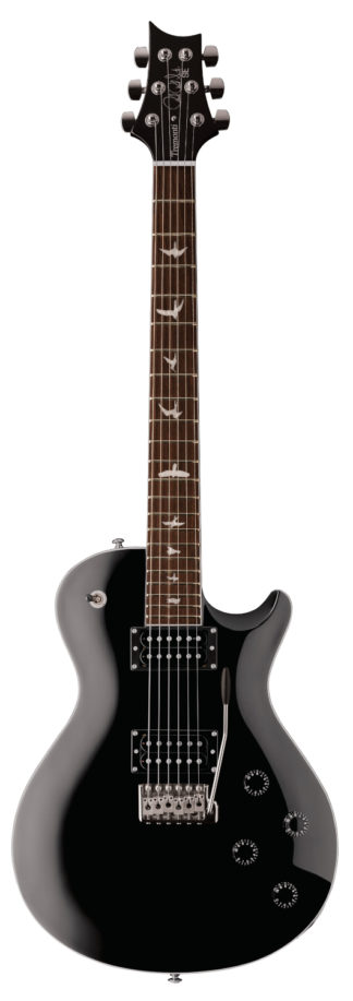 PRS SE Tremonti Standard, Black with BAG