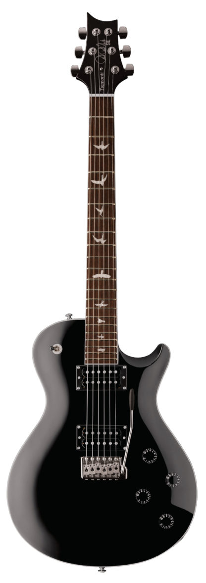 PRS SE Tremonti Standard, Black with BAG
