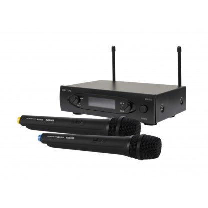 Proel Eikon WM101DMV2 Dual Channel käsilähetinjärjestelmä, 863-865Mhz
