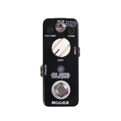 MOOER Blade Metal Distortion säröpedaali - Image 2
