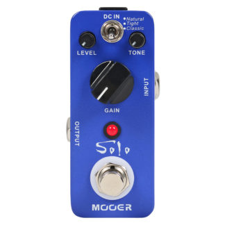 MOOER Solo distortion Efektipedaali