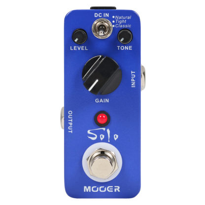 MOOER Solo distortion Efektipedaali