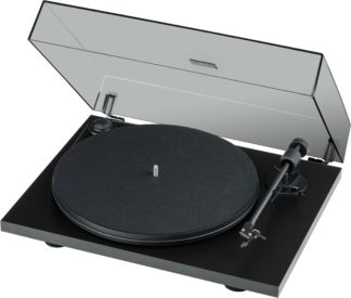Pro-Ject Primary E levysoitin musta