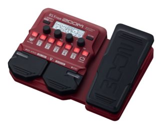 Zoom B1X Four bassokitaramultiefekti