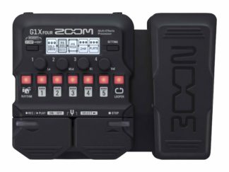 Zoom G1X Four kitaramultiefekti