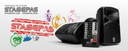 Yamaha STAGEPAS400BT MINI PA - Image 5