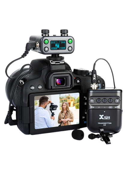Xvive U5T2 Duet Wireless Audio System - Image 8