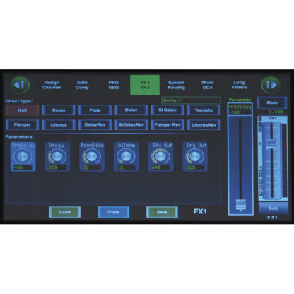 DAP GIG-202 Tab 20-channel digital mixer incl. dynamics & DSP - Image 11