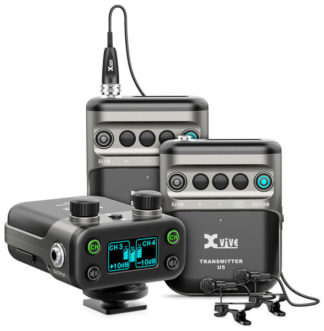 Xvive U5T2 Duet Wireless Audio System