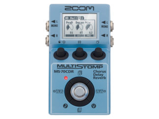 Zoom MS-70CDR chorus/delay/reverb