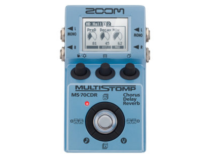 Zoom MS-70CDR chorus/delay/reverb