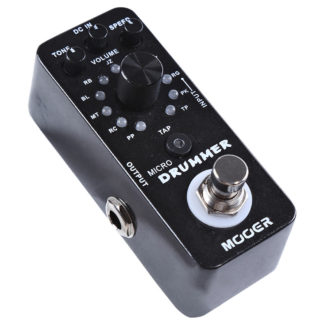 MOOER Micro Drummer Pedaali
