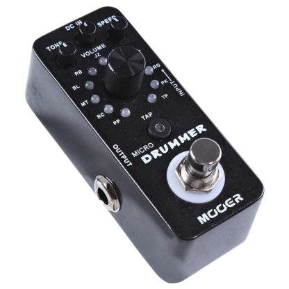 MOOER Micro Drummer Pedaali