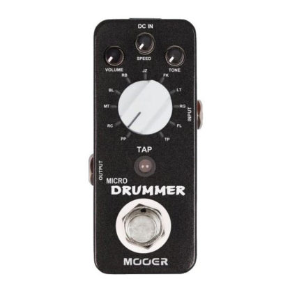 MOOER Micro Drummer Pedaali - Image 2