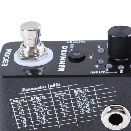 MOOER Micro Drummer Pedaali - Image 3