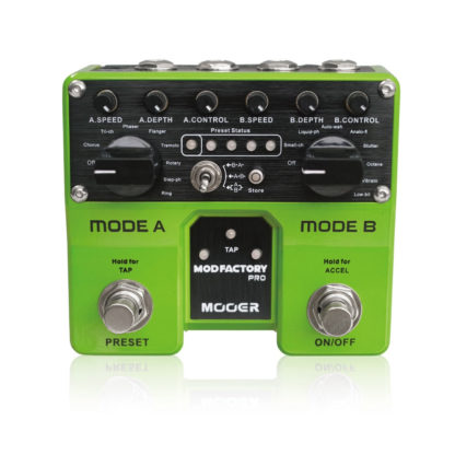 Mooer Mod Factory Pro Efektipedaali - Image 4