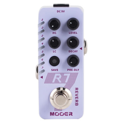 Mooer R7 Digital Reverb Efektipedaali - Image 2