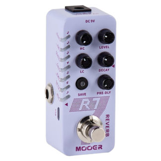 Mooer R7 Digital Reverb Efektipedaali