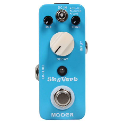 MOOER Skyverb Reverb Efektipedaali - Image 2
