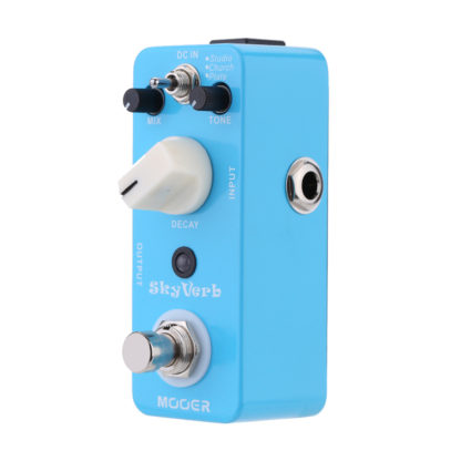 MOOER Skyverb Reverb Efektipedaali - Image 4