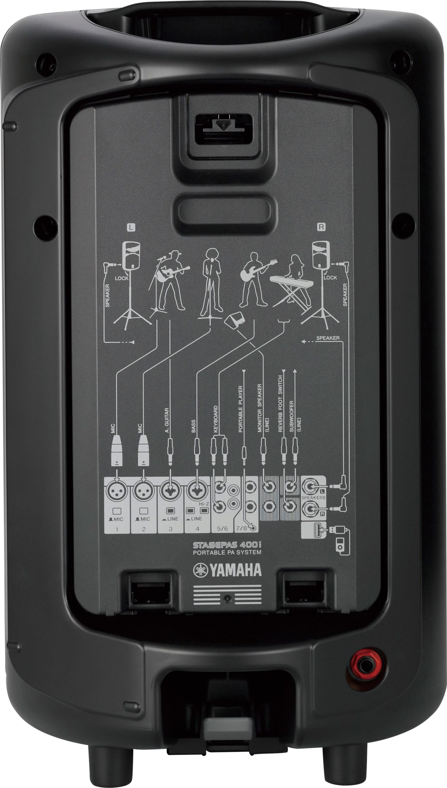Yamaha STAGEPAS400BT MINI PA - Image 2