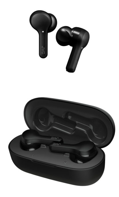 JVC HA-A8T True Wireless Langattomat Nappikuulokkeet, Mustat