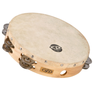 Latin Percussion CP380 Double Row tamburiini 10"