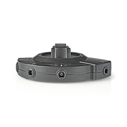 Nedis ASWI2503BK Digitaalinen Audiokytkin 3-suuntainen | Tuloliitäntä: 3x TosLink | Lähtöliitäntä: 1x TosLink - Image 2