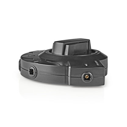 Nedis ASWI2503BK Digitaalinen Audiokytkin 3-suuntainen | Tuloliitäntä: 3x TosLink | Lähtöliitäntä: 1x TosLink - Image 3