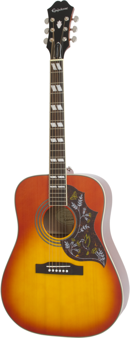 Epiphone Hummingbird Studio Faded Cherry Sunburst elektroakustinen kitara