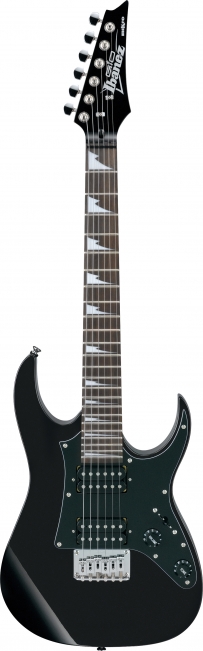Ibanez GRGM21-BKN 3/4 kokoinen sähkökitara