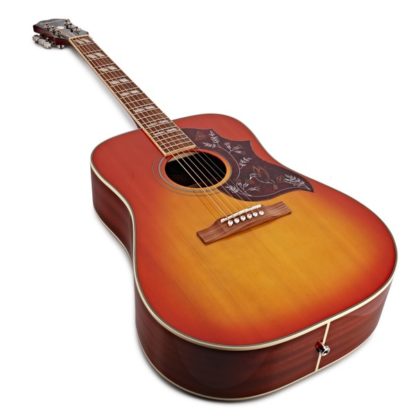 Epiphone Hummingbird Studio Faded Cherry Sunburst elektroakustinen kitara - Image 2