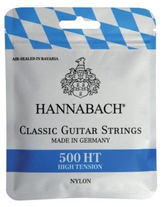 Hannabach 500HT high tenson klassisen kitaran kielet