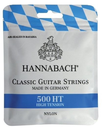 Hannabach 500HT high tenson klassisen kitaran kielet