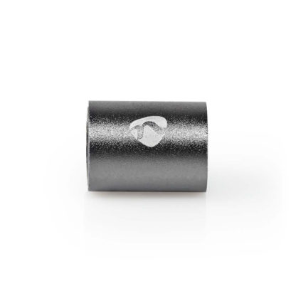 Nedis TosLink naaras | TosLink naaras | Suora jatko | Metalli | Gun Metal Harmaa - Image 2
