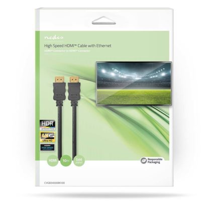 Nedis High Speed HDMI-kaapeli 10m - Image 3