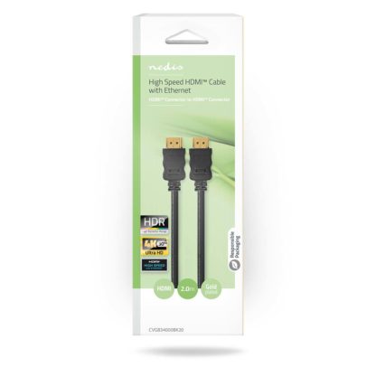 Nedis High Speed HDMI-kaapeli 2m - Image 3