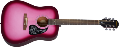 Epiphone Starling Acoustic Player Pack Hot Pink Pearl akustinen kitarapaketti - Image 2