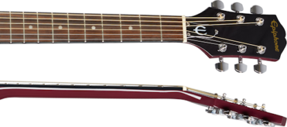 Epiphone Starling Hot Pink Pearl akustinen kitara - Image 2