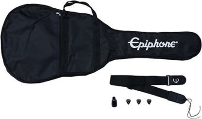 Epiphone Starling Acoustic Player Pack Hot Pink Pearl akustinen kitarapaketti - Image 3