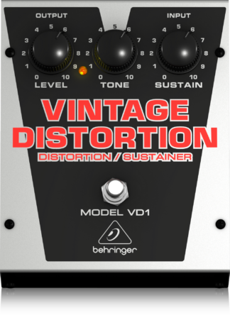 Behringer VD1 Vintage Distortion
