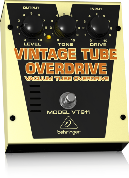 Behringer Vintage Tube Overdrive VT911 - Image 3