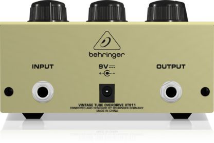 Behringer Vintage Tube Overdrive VT911 - Image 2