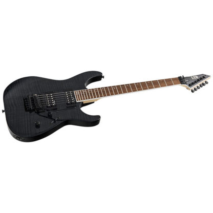 ESP LTD M-200FM See Thru Black Sähkökitara - Image 3